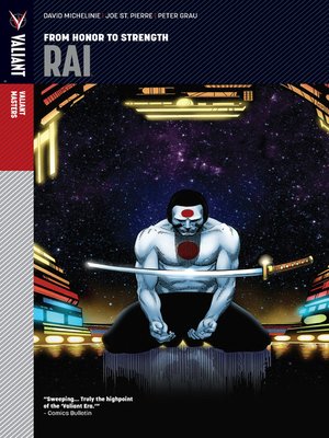 cover image of Valiant Masters: Rai, Volume 1